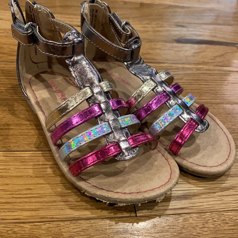 Metallic Color Sandals! - Picture 2 of 2